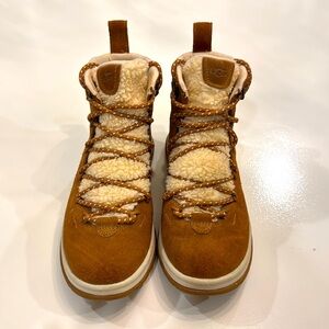 Ugg boots. Size 8. Camel color